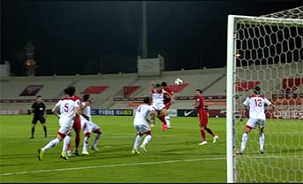 2022年世界杯预选赛四十强赛中国vs叙利亚比赛集锦